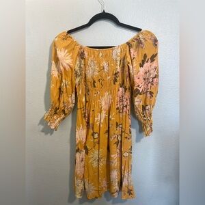 Yellow Flower Sun Dress 🌻